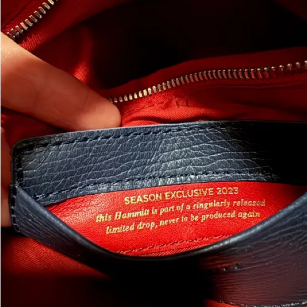 Hammitt Bryant Índigo Navy/Brushed Silver - Picture 3 of 6